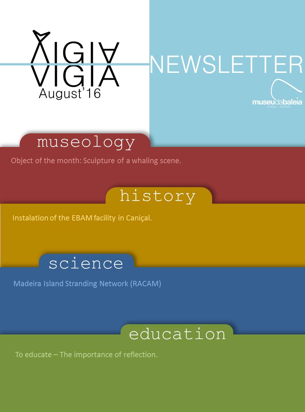 newsletter Agosto 2016 - ENG